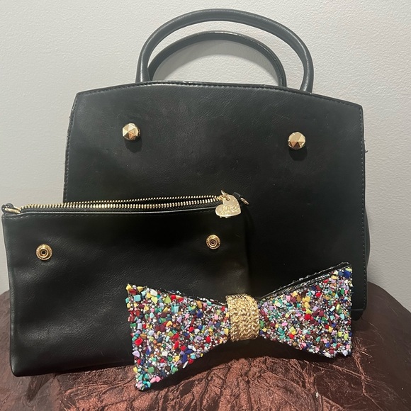 Betsey Johnson Rock Candy Satchel - Picture 6 of 8